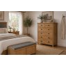 Burford Country Oak 6 Drawer Chest of Drawers Burford Country Oak 6 Drawer Chest of Drawers