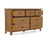 Burford Country Oak 3 Over 4 Chest of Drawers Burford Country Oak 3 Over 4 Chest of Drawers