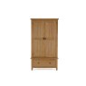 Burford Country Oak Gents Wardrobe Burford Country Oak Gents Wardrobe