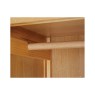 Burford Country Oak Triple Wardrobe Burford Country Oak Triple Wardrobe