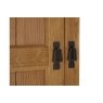 Burford Country Oak Triple Wardrobe Burford Country Oak Triple Wardrobe
