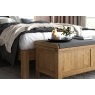 Burford Country Oak Storage Bench Blanket Box Burford Country Oak Storage Bench Blanket Box