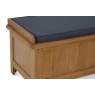 Burford Country Oak Storage Bench Blanket Box Burford Country Oak Storage Bench Blanket Box