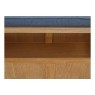 Burford Country Oak Storage Bench Blanket Box Burford Country Oak Storage Bench Blanket Box