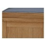 Burford Country Oak Storage Bench Blanket Box Burford Country Oak Storage Bench Blanket Box