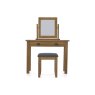 Burford Country Oak Dressing Table Set Burford Country Oak Dressing Table Set