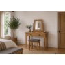 Burford Country Oak Dressing Table Set Burford Country Oak Dressing Table Set