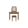 Burford Country Oak Dressing Table Set