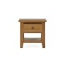 Burford Country Oak Lamp Table with Drawer Burford Country Oak Lamp Table with Drawer