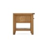 Burford Country Oak Lamp Table with Drawer Burford Country Oak Lamp Table with Drawer