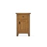Burford Country Oak Telephone Cupboard