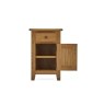 Burford Country Oak Telephone Cupboard