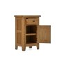Burford Country Oak Telephone Cupboard Burford Country Oak Telephone Cupboard