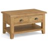 Burford Country Oak Small Coffee Table Burford Country Oak Small Coffee Table