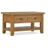 Burford Country Oak Small Coffee Table Burford Country Oak Small Coffee Table