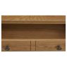 Burford Country Oak Small Coffee Table Burford Country Oak Small Coffee Table