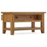 Burford Country Oak Small Coffee Table Burford Country Oak Small Coffee Table