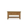 Burford Country Oak Small Coffee Table Burford Country Oak Small Coffee Table