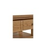 Burford Country Oak Small Coffee Table Burford Country Oak Small Coffee Table