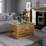 Burford Country Oak Small Coffee Table Burford Country Oak Small Coffee Table