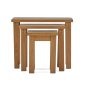 Burford Country Oak Nest of Tables Burford Country Oak Nest of Tables