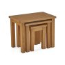 Burford Country Oak Nest of Tables Burford Country Oak Nest of Tables