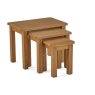 Burford Country Oak Nest of Tables Burford Country Oak Nest of Tables
