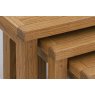 Burford Country Oak Nest of Tables Burford Country Oak Nest of Tables