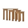 Burford Country Oak Nest of Tables Burford Country Oak Nest of Tables
