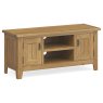 Burford Country Oak 120cm TV Unit Burford Country Oak 120cm TV Unit