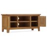 Burford Country Oak 120cm TV Unit Burford Country Oak 120cm TV Unit