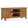 Burford Country Oak 120cm TV Unit Burford Country Oak 120cm TV Unit