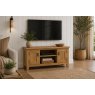 Burford Country Oak 120cm TV Unit