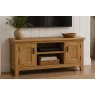 Burford Country Oak 120cm TV Unit