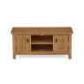 Burford Country Oak 120cm TV Unit Burford Country Oak 120cm TV Unit