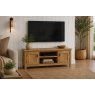 Burford Country Oak 150cm TV Unit Burford Country Oak 150cm TV Unit
