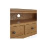 Burford Country Oak 180cm Large TV Unit Burford Country Oak 180cm Large TV Unit