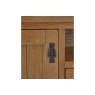 Burford Country Oak 210cm Extra Large TV Unit Burford Country Oak 210cm Extra Large TV Unit
