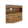 Burford Country Oak 210cm Extra Large TV Unit Burford Country Oak 210cm Extra Large TV Unit