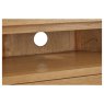 Burford Country Oak Corner TV Unit with Drawer Burford Country Oak Corner TV Unit with Drawer