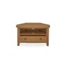 Burford Country Oak Corner TV Unit with Drawer Burford Country Oak Corner TV Unit with Drawer