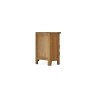 Burford Country Oak Corner TV Unit with Door Burford Country Oak Corner TV Unit with Door