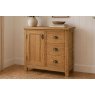 Burford Country Oak Mini Sideboard Burford Country Oak Mini Sideboard
