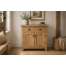 Burford Country Oak Hallway Cupboard