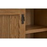 Burford Country Oak Hallway Cupboard Burford Country Oak Hallway Cupboard