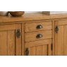 Burford Country Oak Large Sideboard Burford Country Oak Large Sideboard