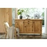 Burford Country Oak Large Sideboard