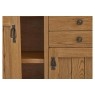 Burford Country Oak Large Sideboard Burford Country Oak Large Sideboard