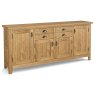 Burford Country Oak Extra Large Sideboard Burford Country Oak Extra Large Sideboard