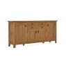 Burford Country Oak Extra Large Sideboard